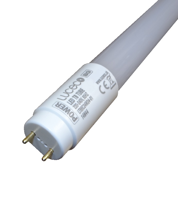 Luceco Led Tube 24w 150cm 2400lm Tubes Röhren T8 G13 Led