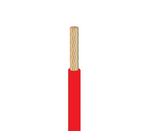 LS-Kabel Flachkabel 2x1,5 mm² schwarz/rot
